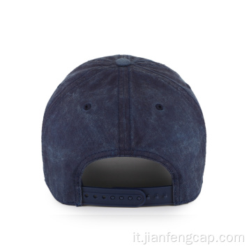 Cappellino da baseball in cotone Blank Oil con lavaggio